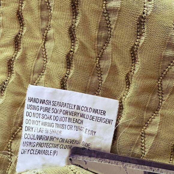 Cordelia St Long Sleeve Lightweight Shirt Jacket Shacket Zip Front Lime Green - Picture 5 of 10